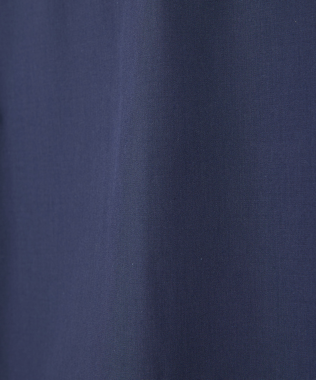 コットンブレンド レギュラーカラー ブラウス