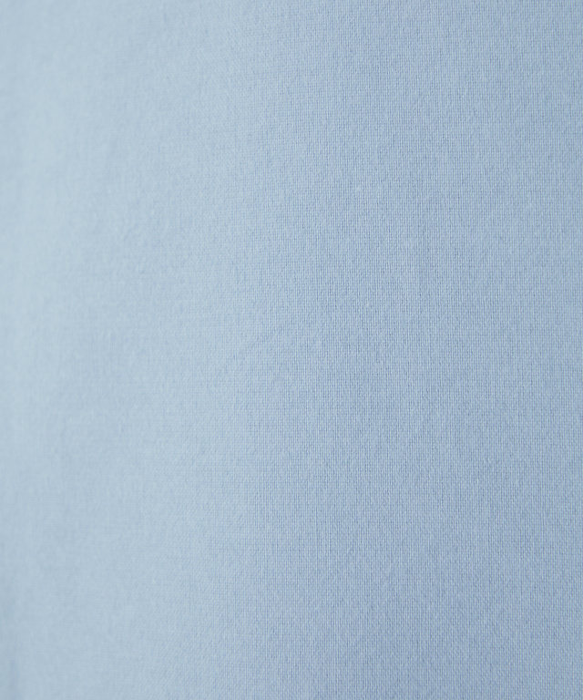 フランネル 襟刺繍 ブラウス