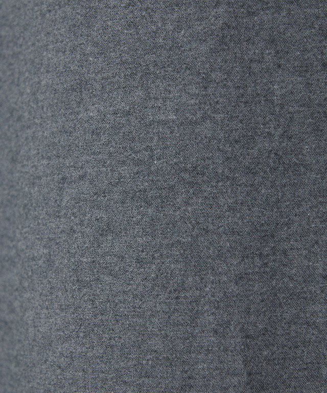 フランネル 襟刺繍 ブラウス