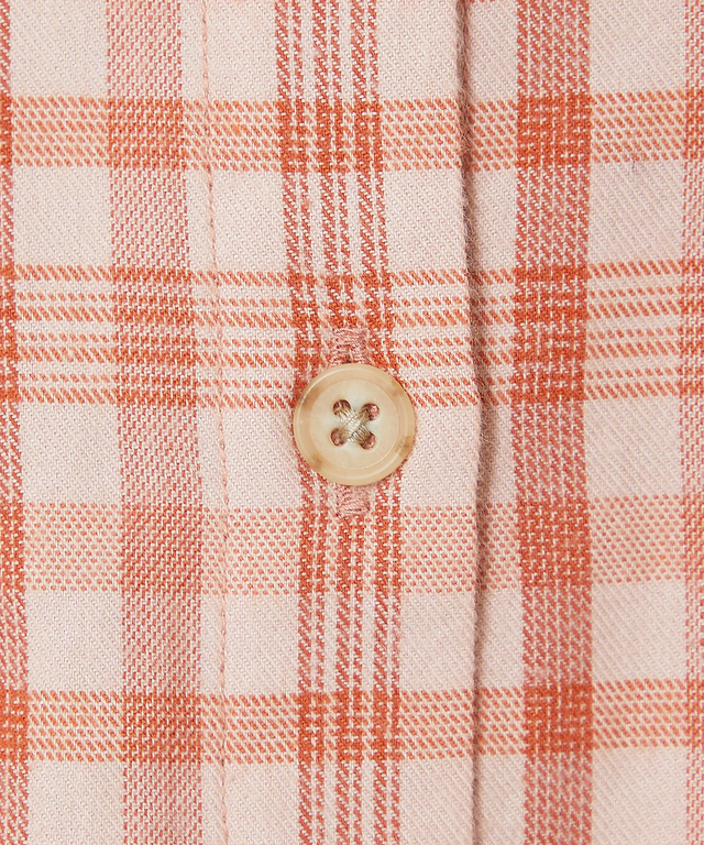 チェック柄 デザイン ブラウス