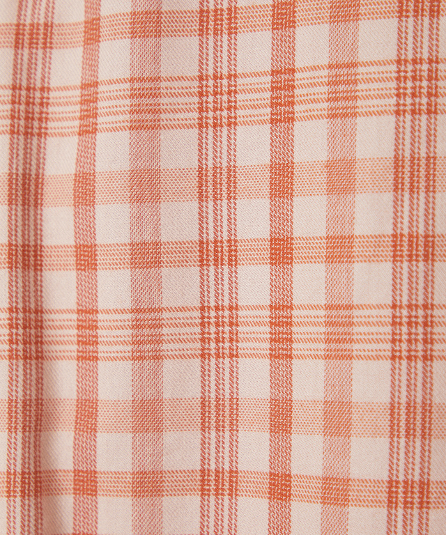 チェック柄 デザイン ブラウス