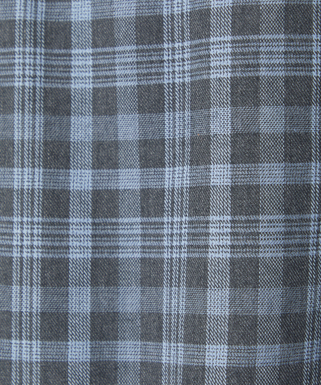 チェック柄 デザイン ブラウス