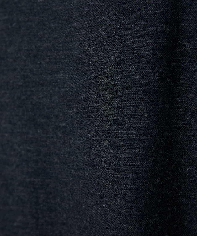 シャンブレー 襟デザイン ブラウス