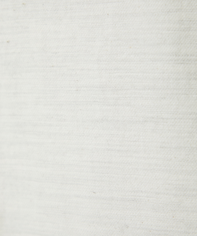 シャンブレー 襟デザイン ブラウス