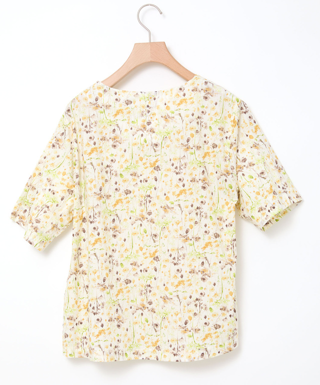花柄 プルオーバー カットソー【一部店舗限定】