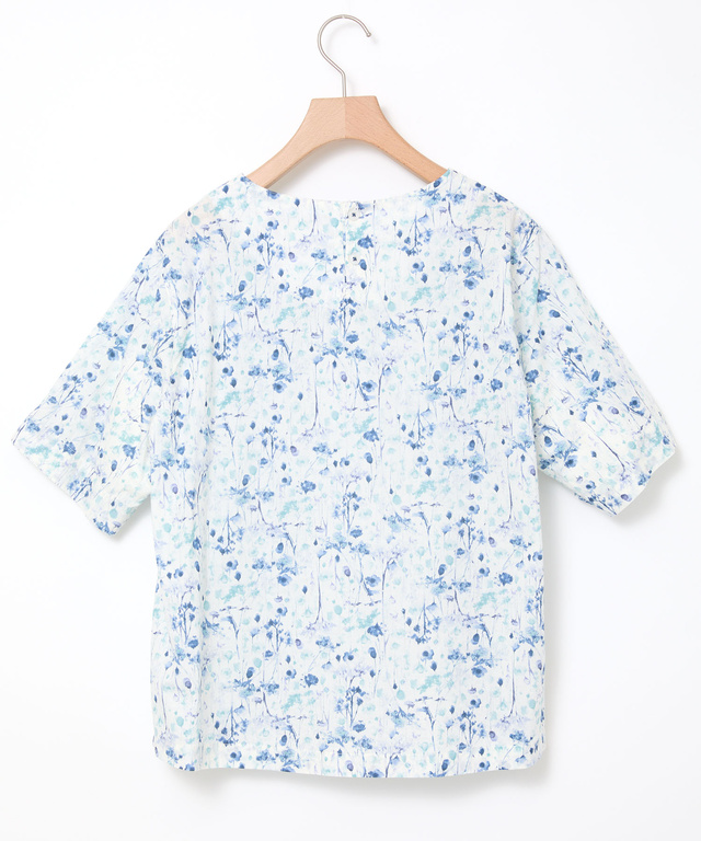花柄 プルオーバー カットソー【一部店舗限定】