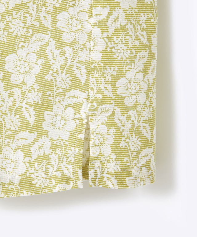 花柄 長袖 ブラウス【JAPAN FABRIC】