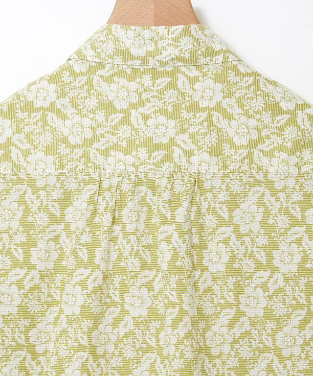花柄 長袖 ブラウス【JAPAN FABRIC】