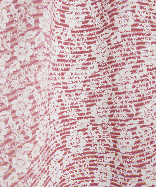 花柄 長袖 ブラウス【JAPAN FABRIC】