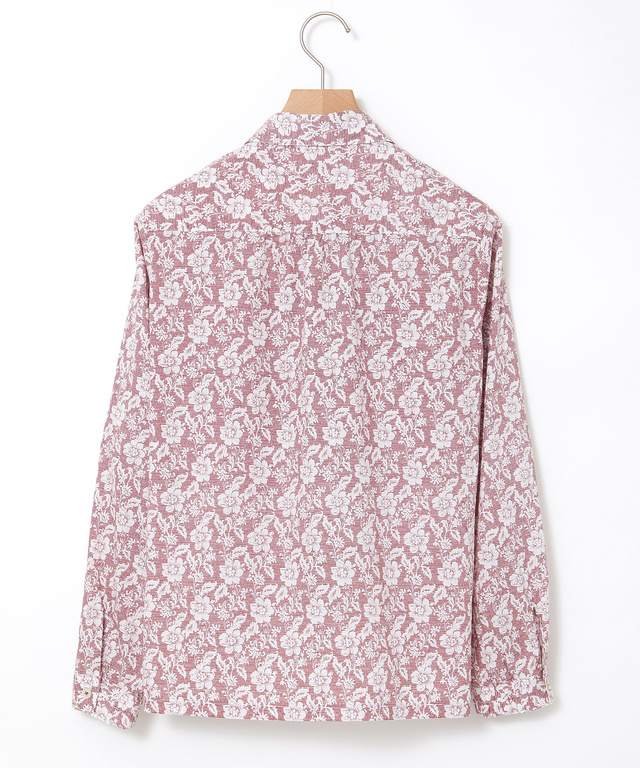 花柄 長袖 ブラウス【JAPAN FABRIC】