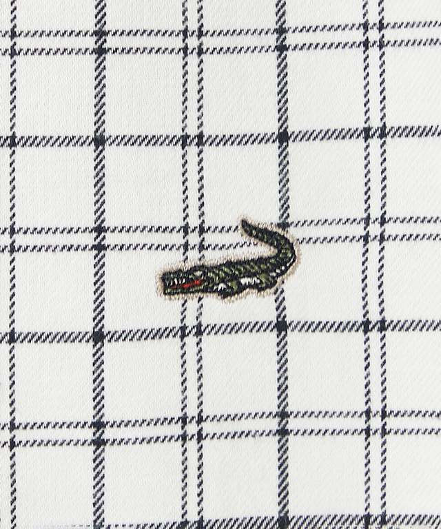 コットン チェック ブラウス【一部店舗限定】