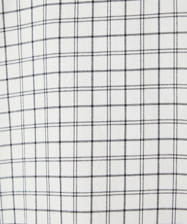 コットン チェック ブラウス【一部店舗限定】