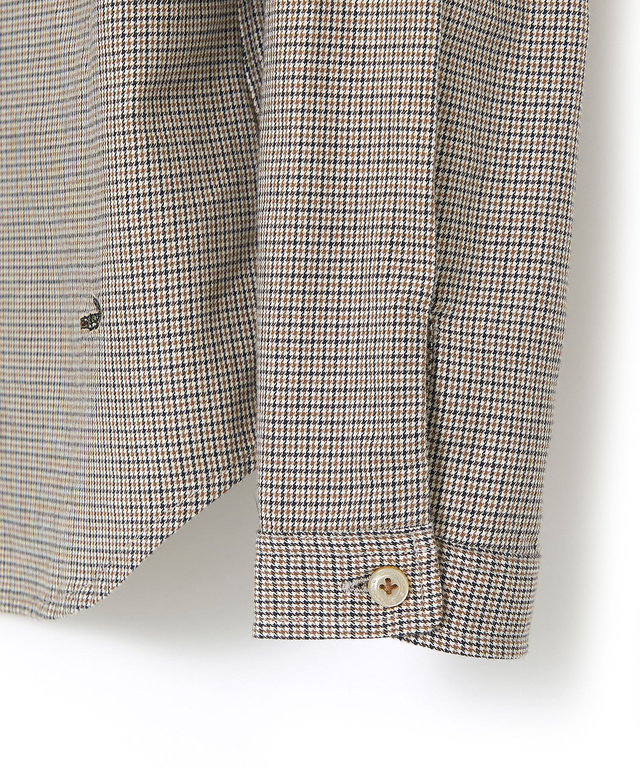 フリルカラー コットン ブラウス【一部店舗限定】