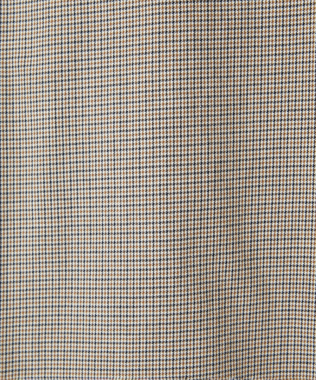 フリルカラー コットン ブラウス【一部店舗限定】