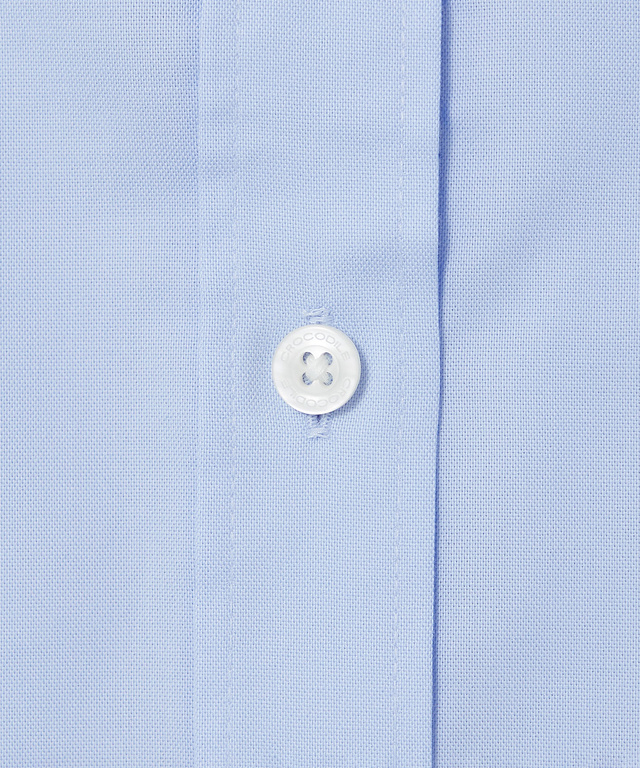 ノンアイロン オックスフォード ブラウス【シワになりにくい】