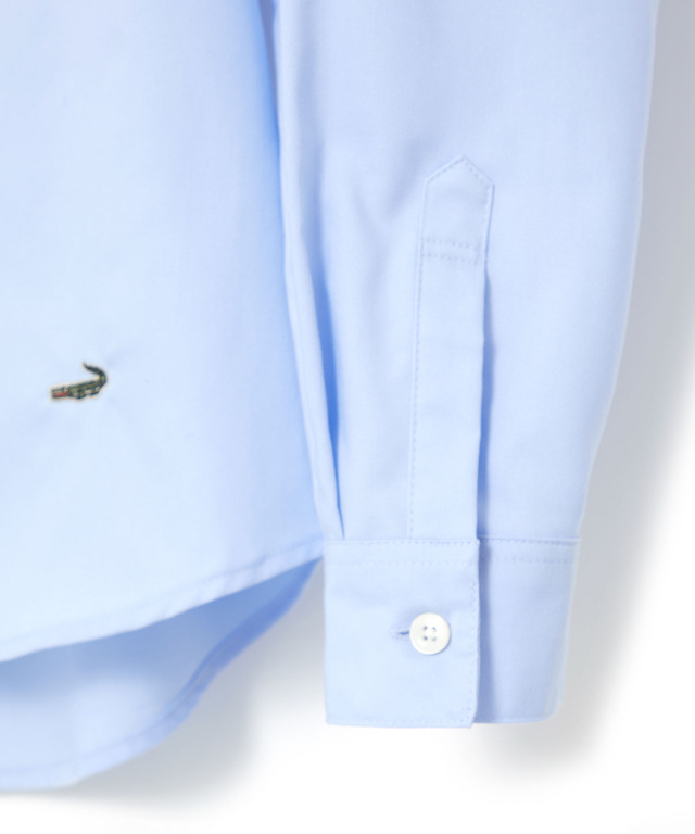 ノンアイロン オックスフォード ブラウス【シワになりにくい】