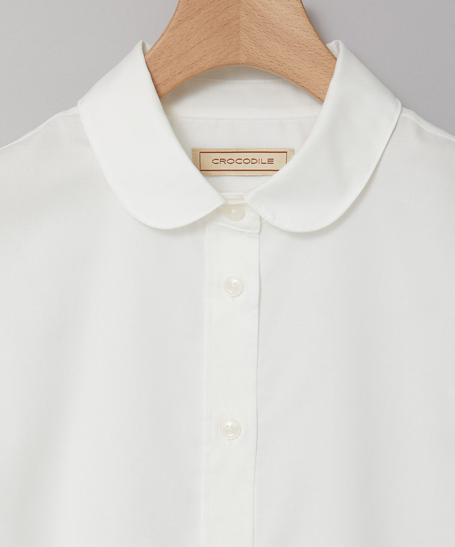 ノンアイロン オックスフォード ブラウス【シワになりにくい】