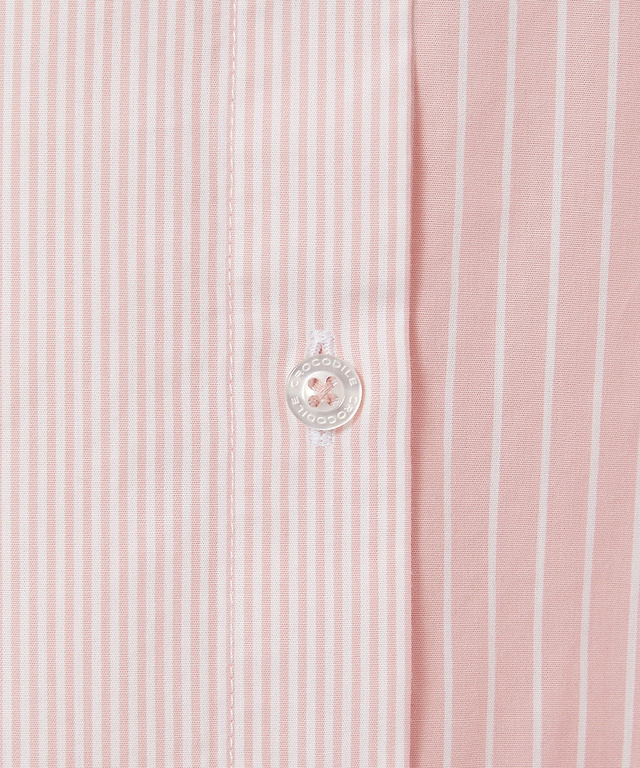 クレイジー ストライプ ブラウス