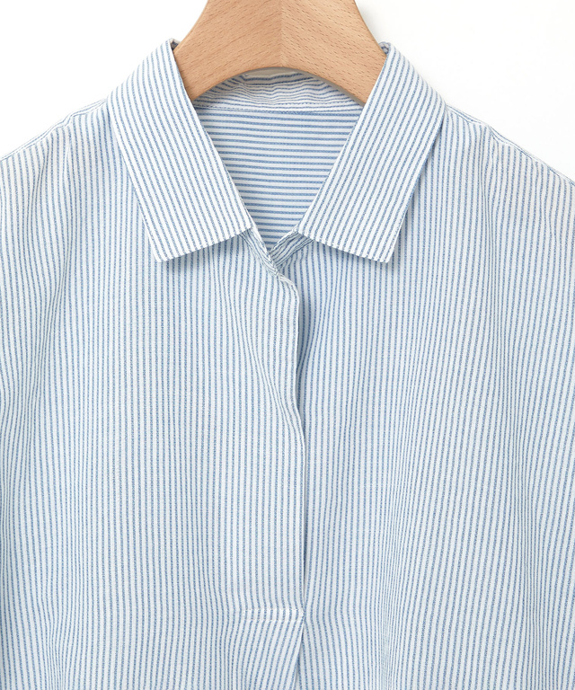 ドルマンスリーブ スキッパー ブラウス