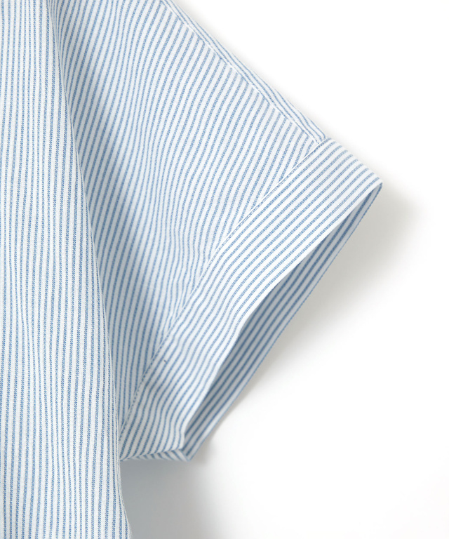 ドルマンスリーブ スキッパー ブラウス