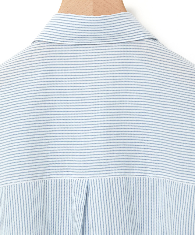 ドルマンスリーブ スキッパー ブラウス