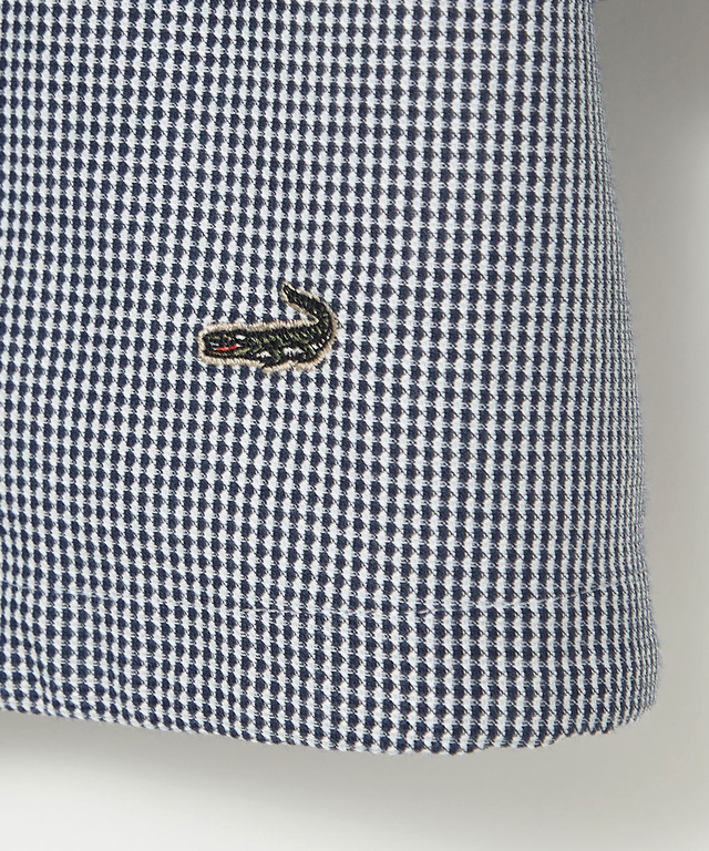 メッシュ 七分袖 ブラウス