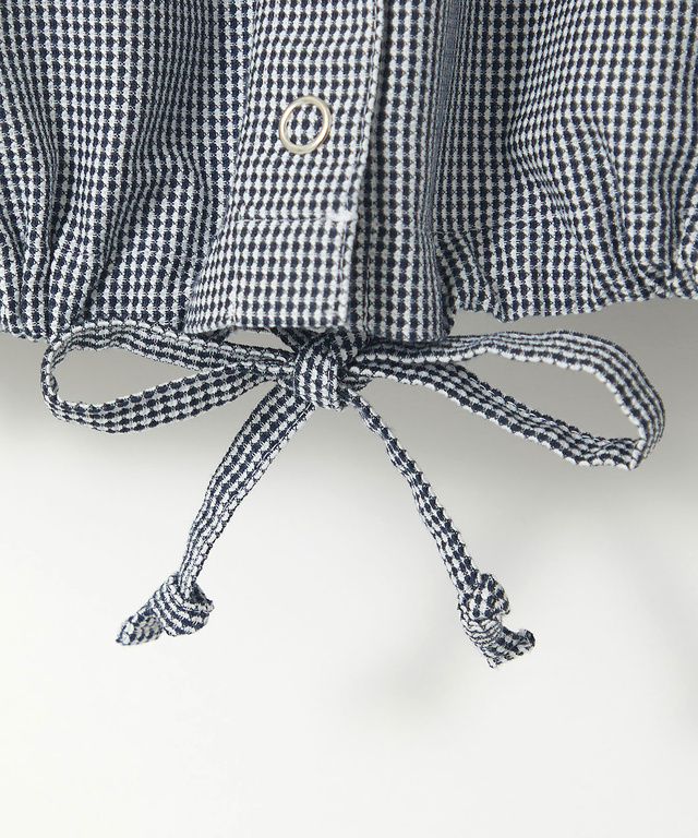 メッシュ 七分袖 ブラウス