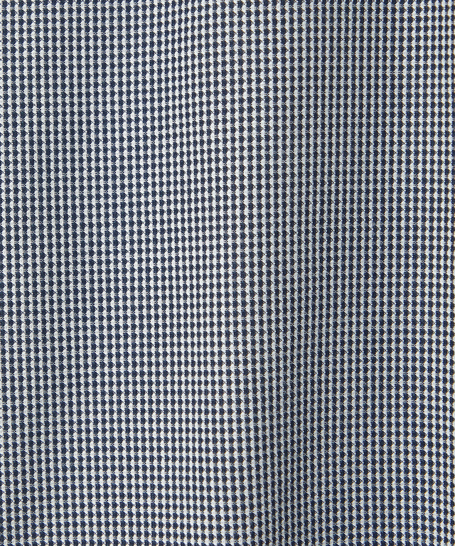 メッシュ 七分袖 ブラウス