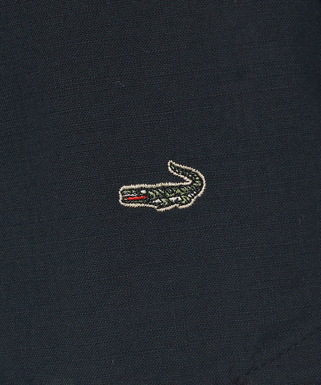 バンドカラー 七分袖 ブラウス