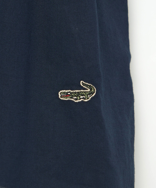 袖刺繍 プルオーバー ブラウス