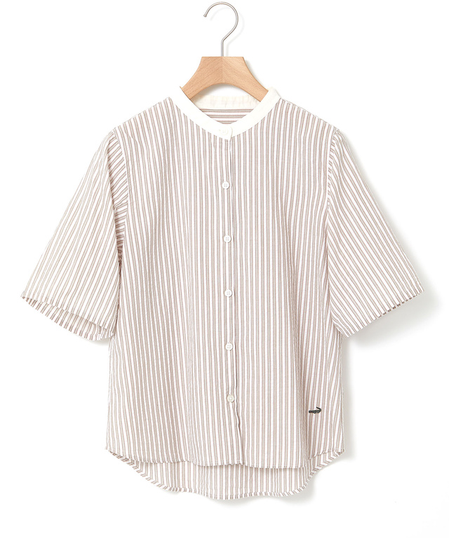 サッカー クレリック ブラウス