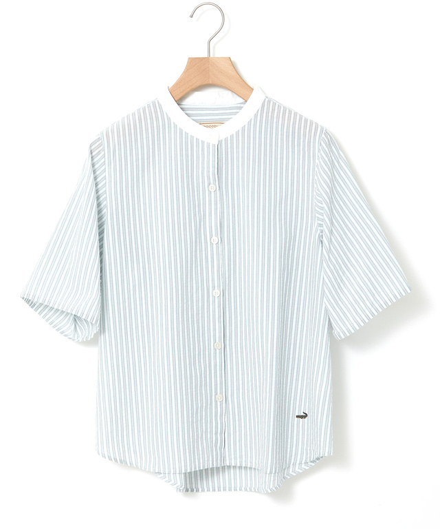 サッカー クレリック ブラウス