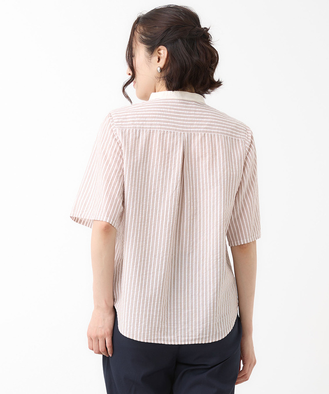 サッカー クレリック ブラウス