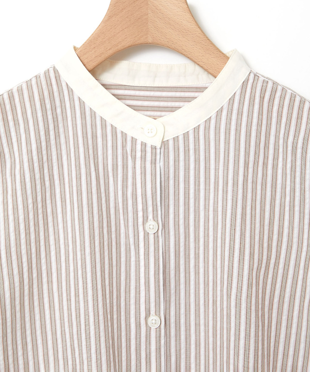 サッカー クレリック ブラウス