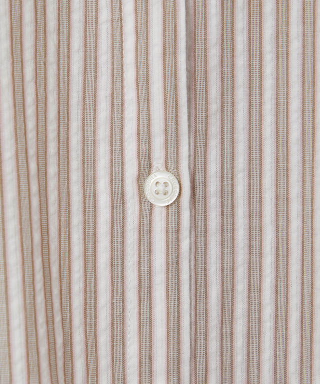 サッカー クレリック ブラウス