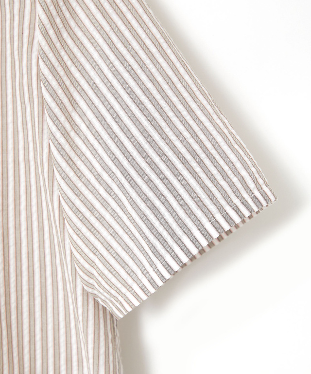 サッカー クレリック ブラウス