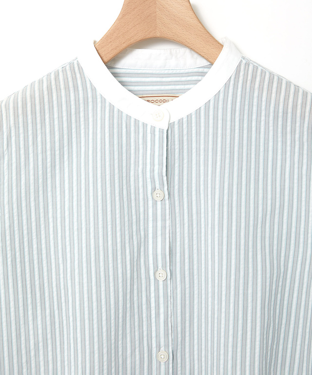 サッカー クレリック ブラウス