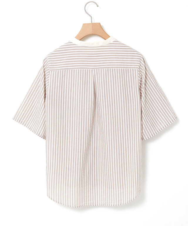 サッカー クレリック ブラウス