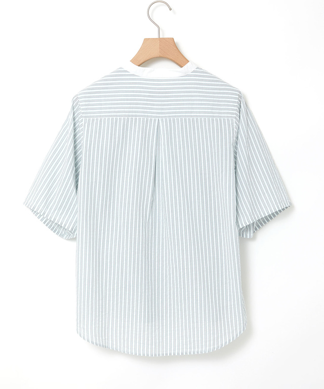 サッカー クレリック ブラウス