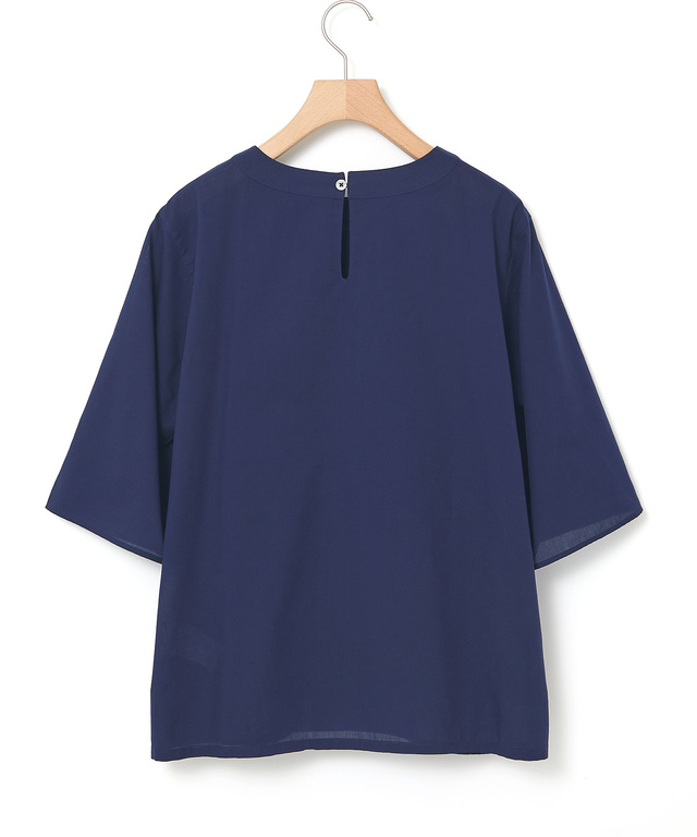 ピンタック 刺繍 ブラウス【オンラインショップ・一部店舗限定】