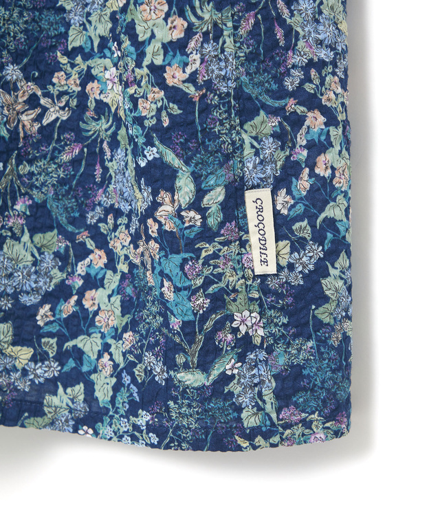 ミラクルウェーブ 花柄 ブラウス【オンラインショップ・一部店舗限定】