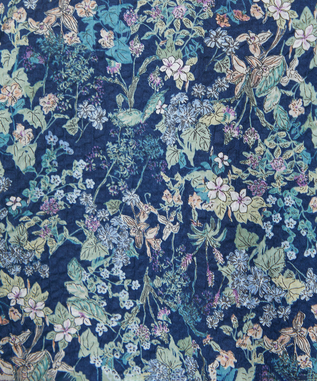 ミラクルウェーブ 花柄 ブラウス【オンラインショップ・一部店舗限定】