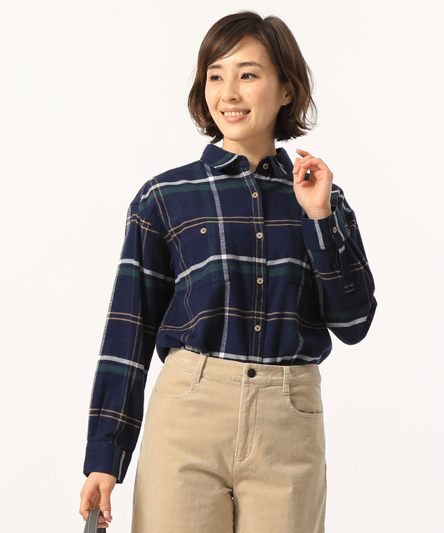 ビエラ起毛シャツ