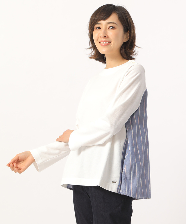レディース ドッキングtシャツ通販 0302 クロコダイル Crocodile 公式通販サイト