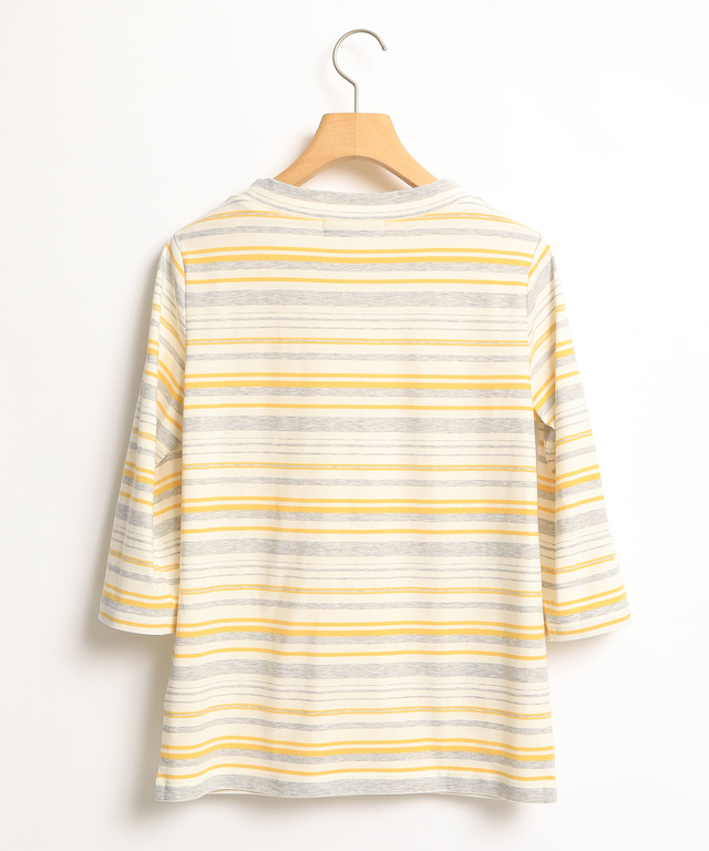 スノーコットンハイネックTシャツ