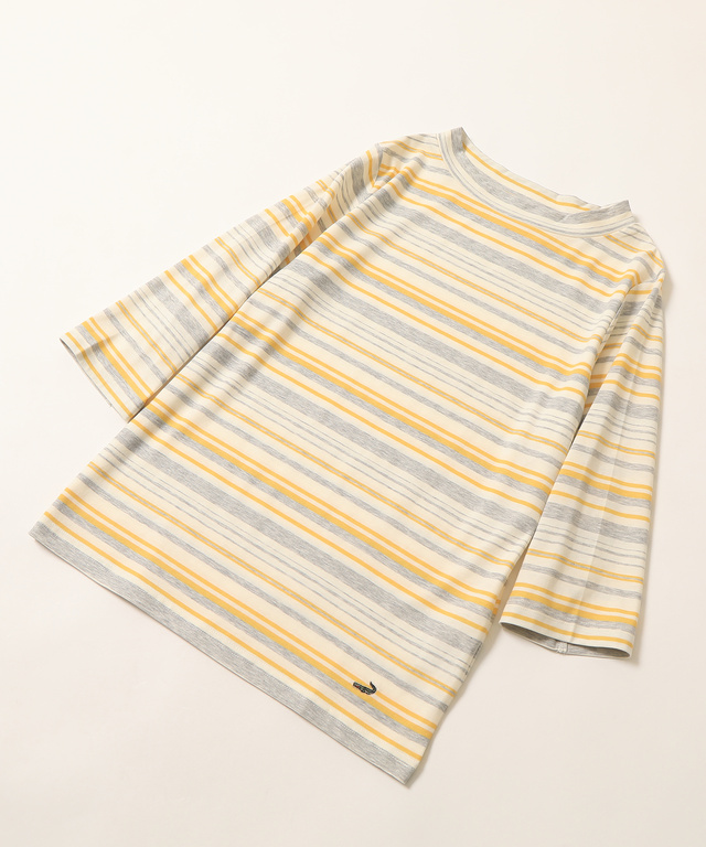 スノーコットンハイネックTシャツ