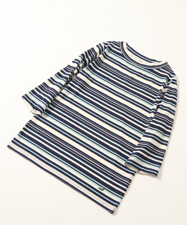 スノーコットンハイネックTシャツ