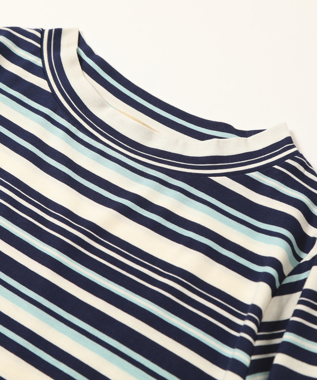 スノーコットンハイネックTシャツ
