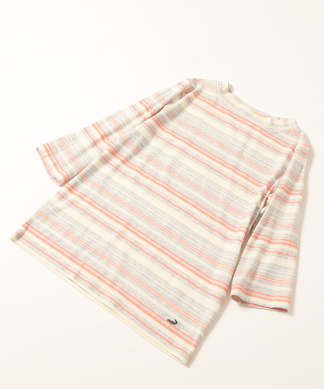スノーコットンハイネックTシャツ