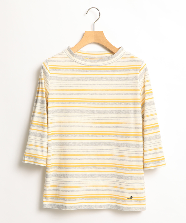 スノーコットンハイネックTシャツ
